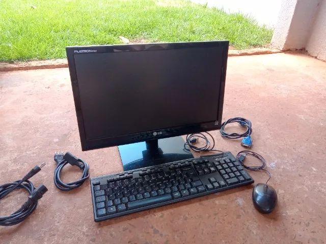 Monitor, teclado e mause - Foto 3