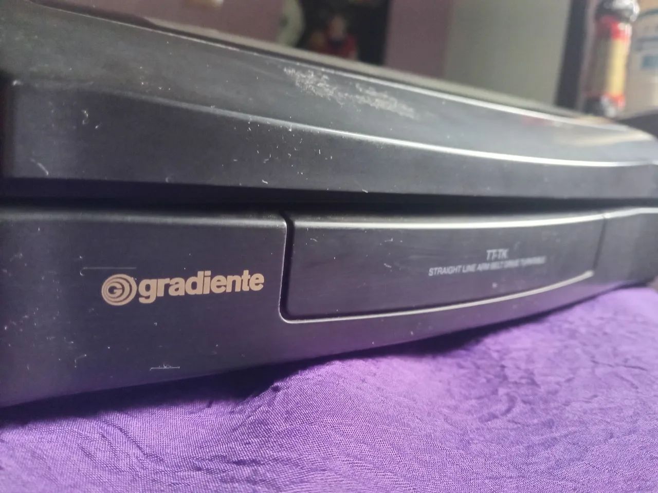Toca discos gradiente tt tk