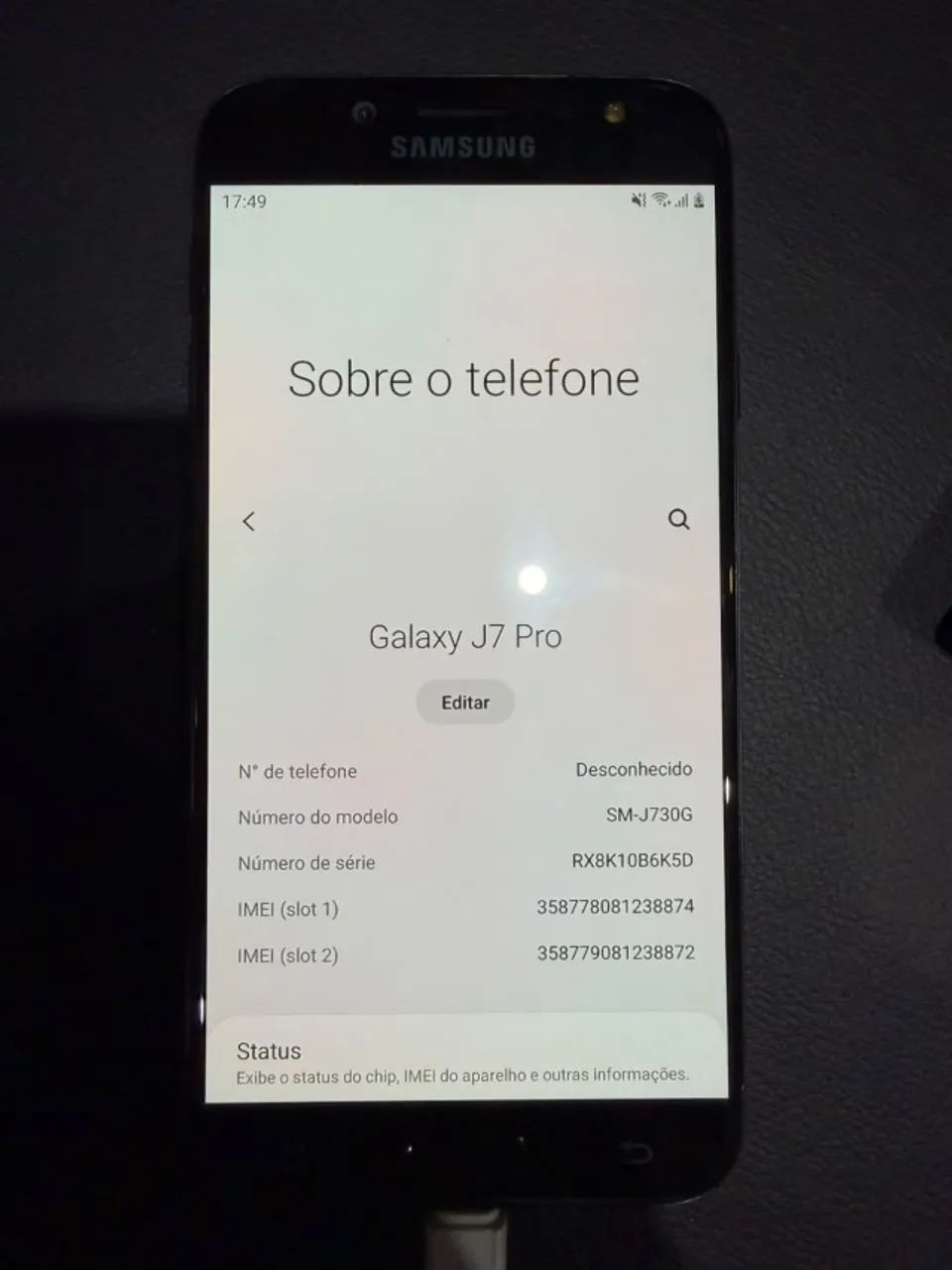 Samsung Galaxy J7 PRO 64GB (USADO)