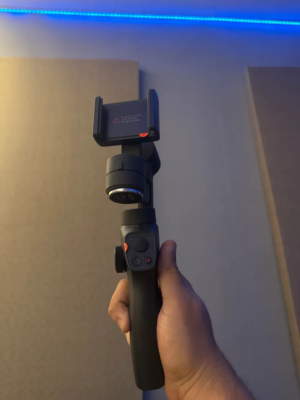 Gimbal TOMATE com caixa e cabo 
