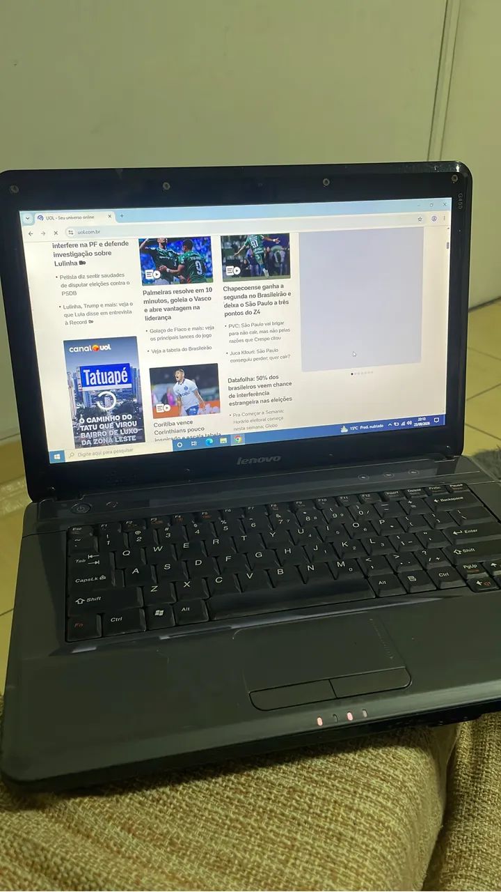 Notebook Lenovo g485