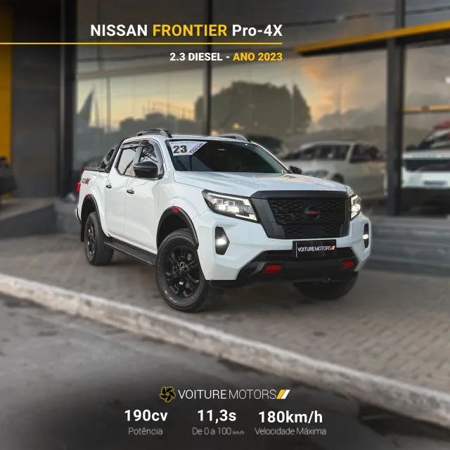 Nissan Frontier Frontier PRO4X CD 4x4 2.3 Bi-TB Die. Aut 2023