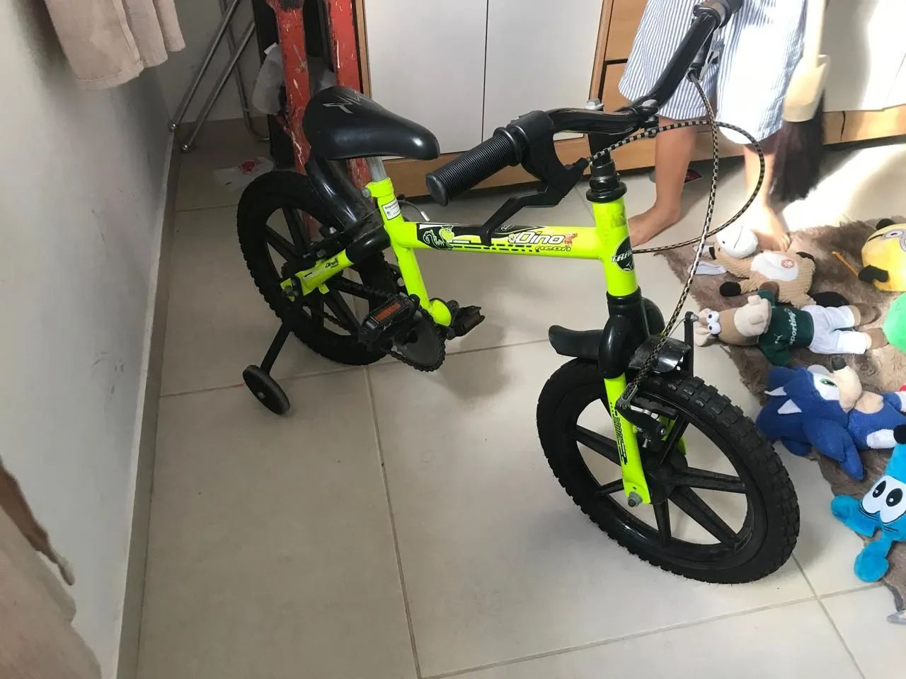 Bicicleta  infantil  - Foto 2