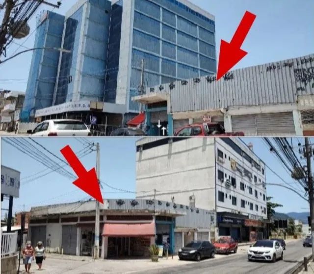 Área comercial de esquina no centro de Itaguai a venda - Foto 4
