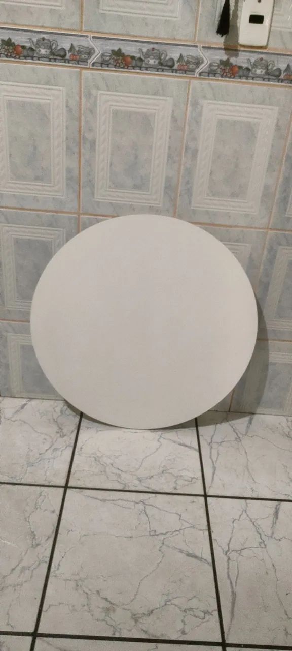 Tampo de mesa MDF 15 mm 80cm  novo! - Foto 2
