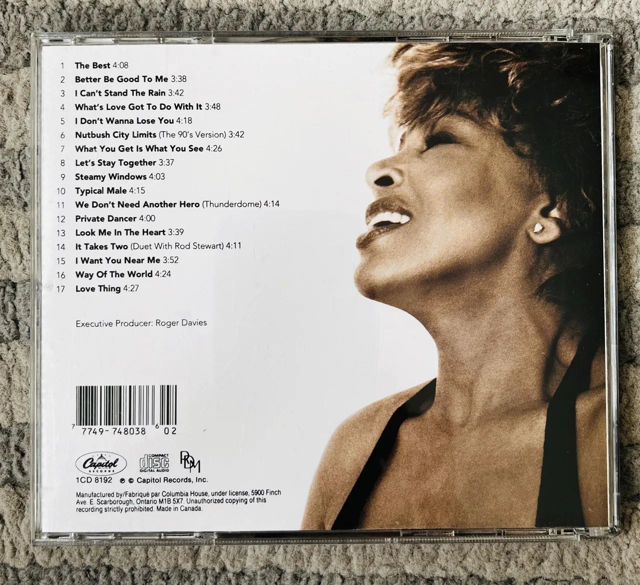CD e DVD Tina Turner Simply the Best