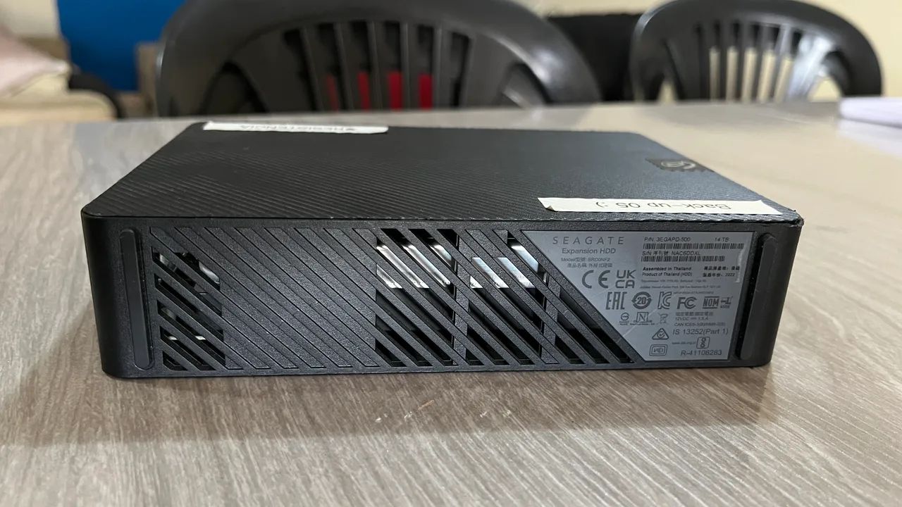 HD Externo Expansion Seagate 14TB - ÓTIMO 02 - Foto 2