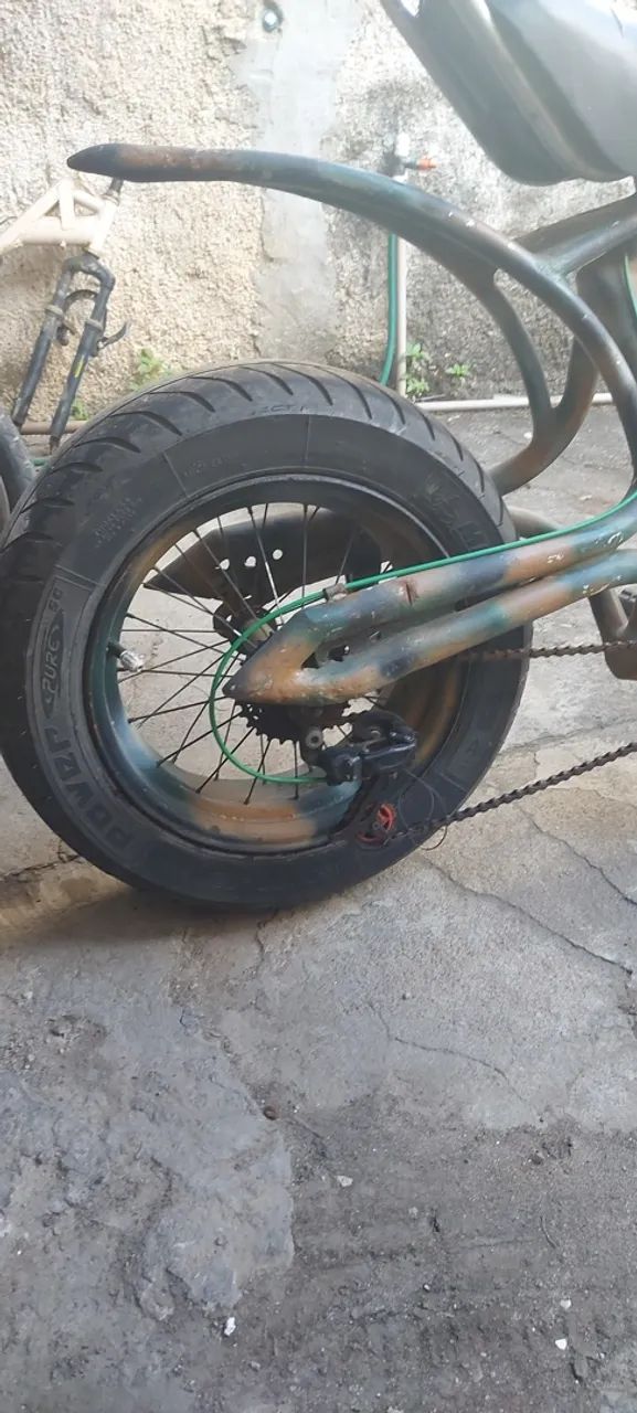 Bicicleta chooper com marcha  - Foto 4