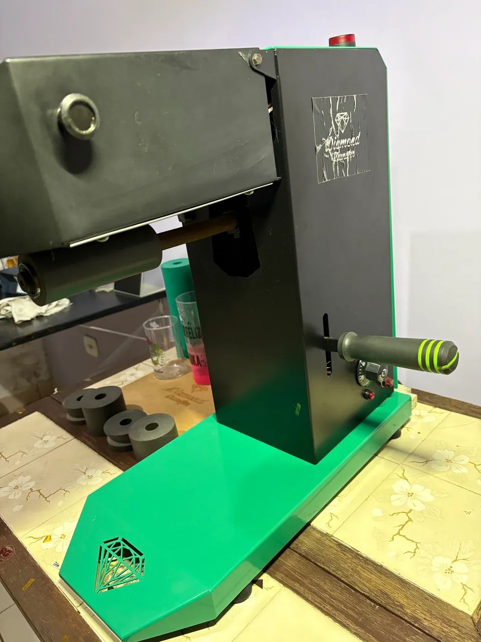 Máquina Transfer Giro 360 - Diamond - Foto 4