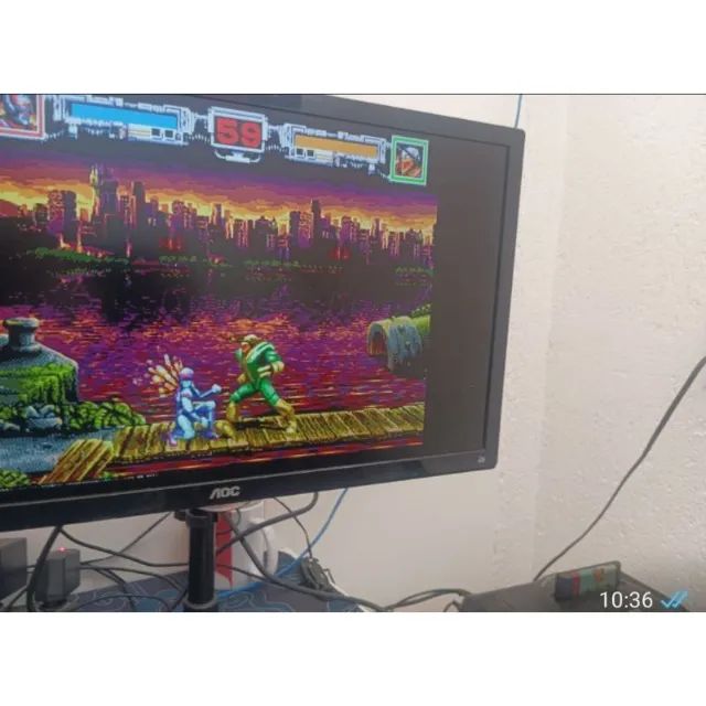 Jogo VR Troopers - Mega Drive Original - Foto 2