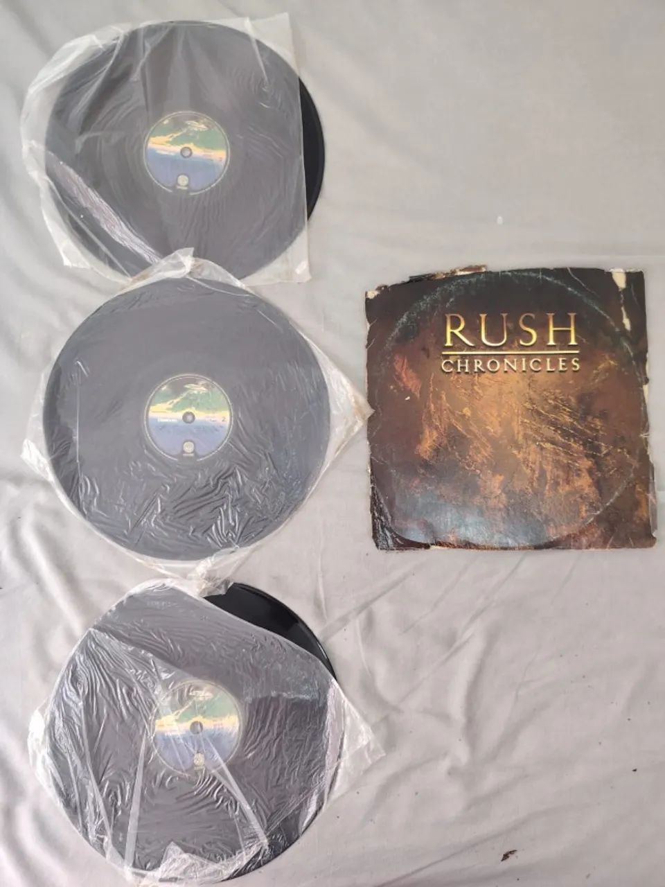 LP RUSH CHRONICLES ÁLBUM TRIPLO - CDs, DVDs etc - Stella Maris