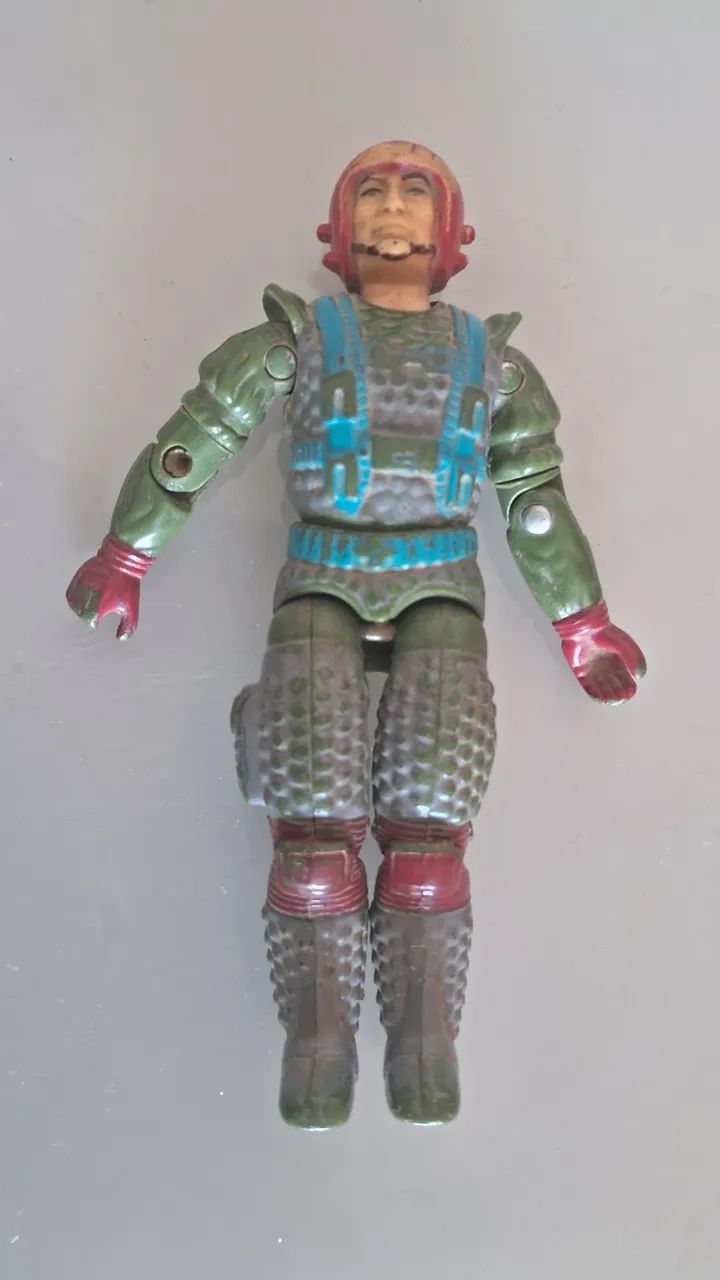 boneco Comandos em Ação (G.I. Joe).O Reaktor