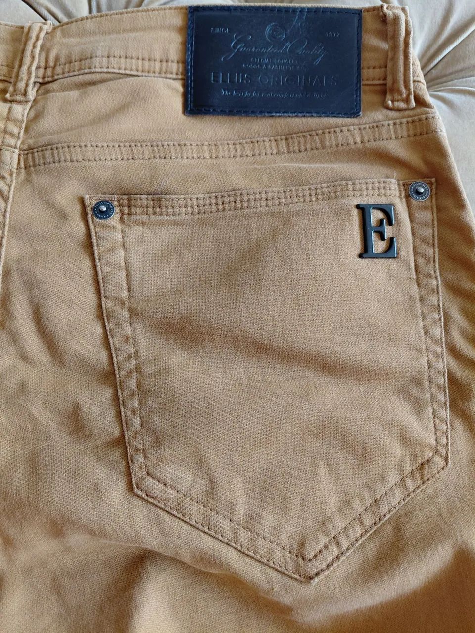 Calça Ellus Slim Jeans Stretch Colors   - Foto 5