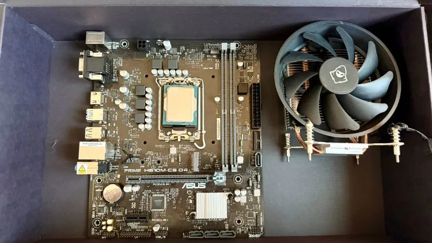 Kit Upgrade - Processador I5 14400F + Placa Mae
