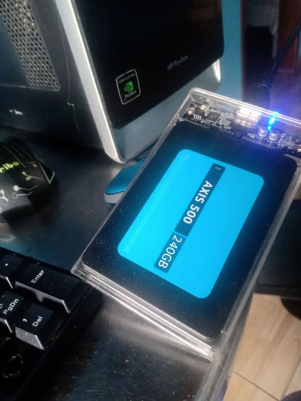 Ssd 240gb 100% saudavel