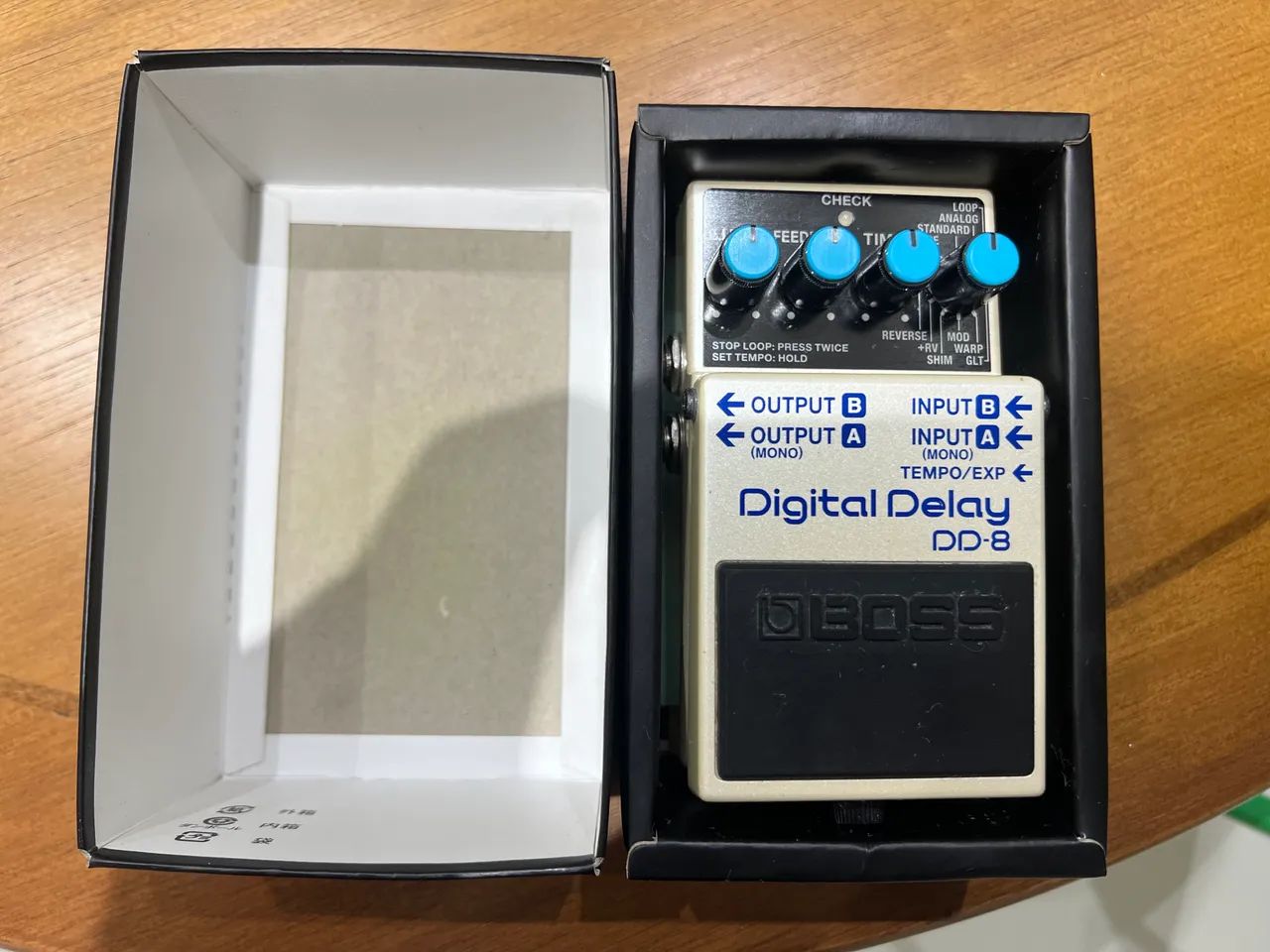 Pedal Delay DD-8 Boss - Foto 2