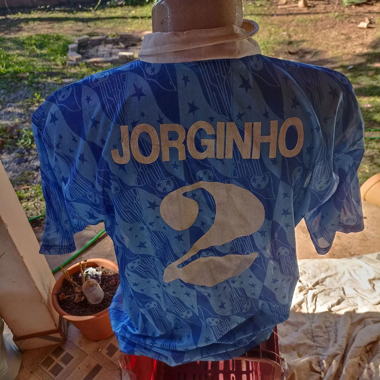 Camisa do Brasil 1983 Jorginho  - Foto 2