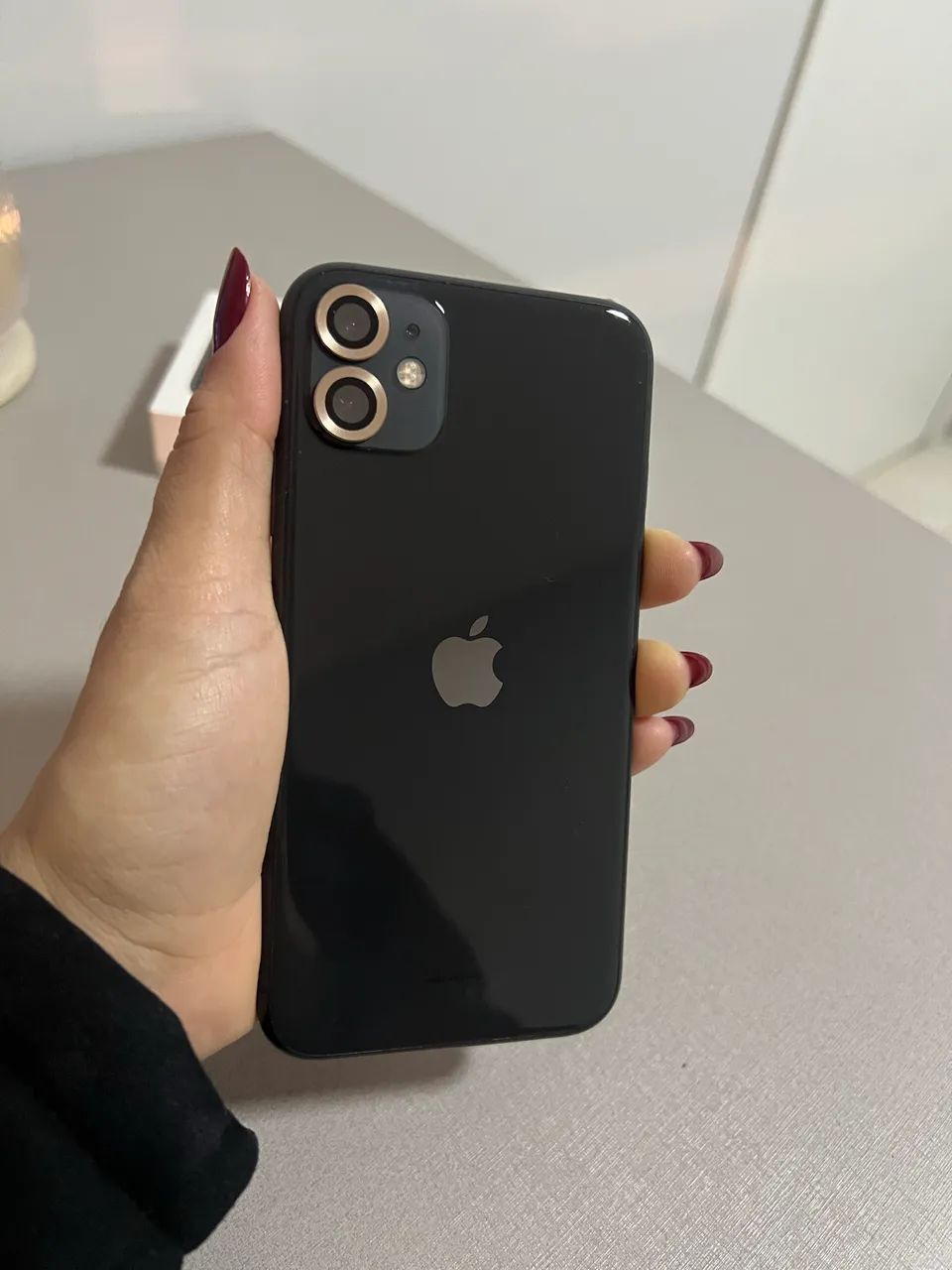 Apple iPhone 11 (64 GB) - Preto - Aparelho todo original - Foto 2