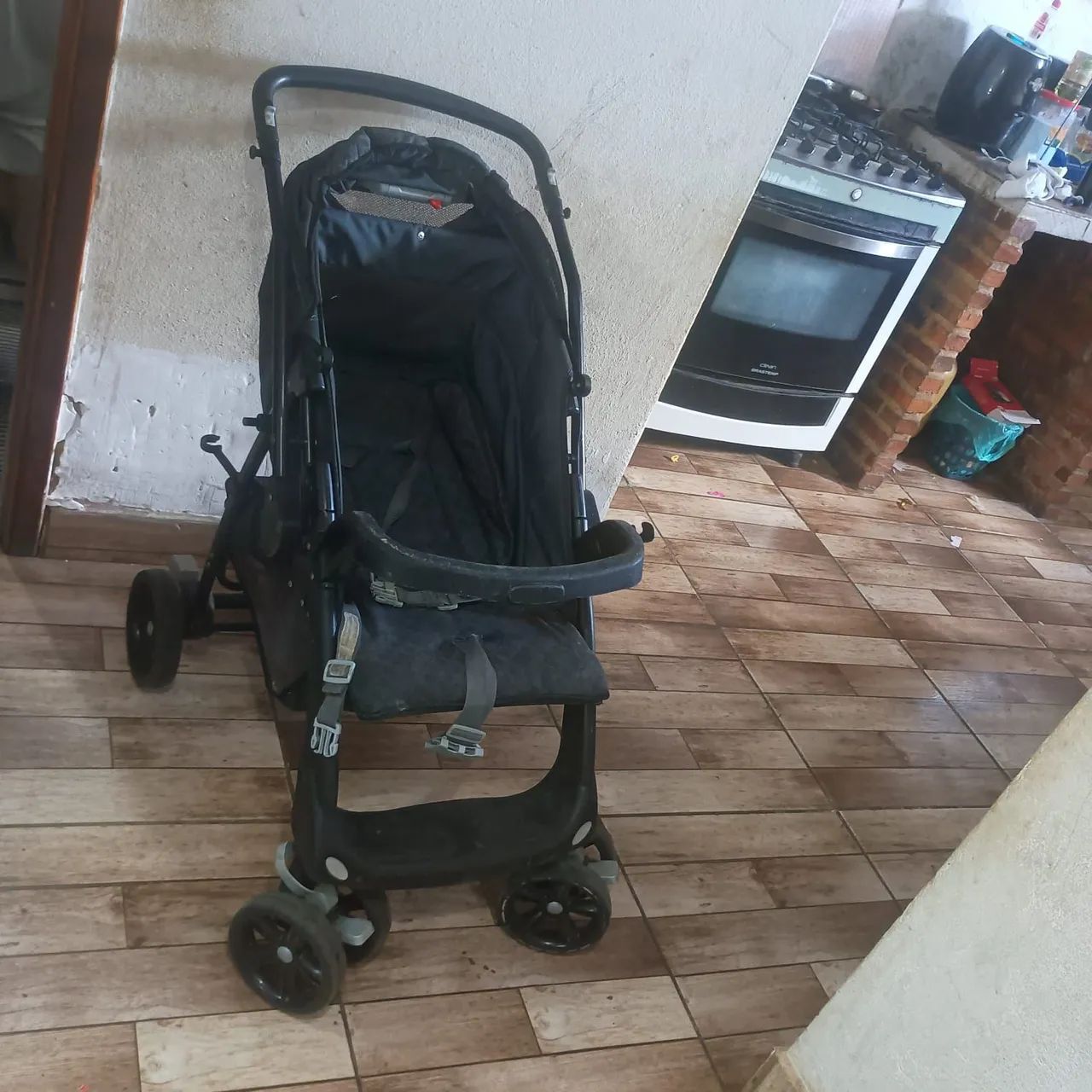 Carrinho de bebê confortável  - Foto 2