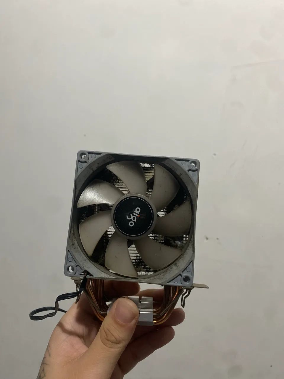Air cooler aigo 4 heat pipe