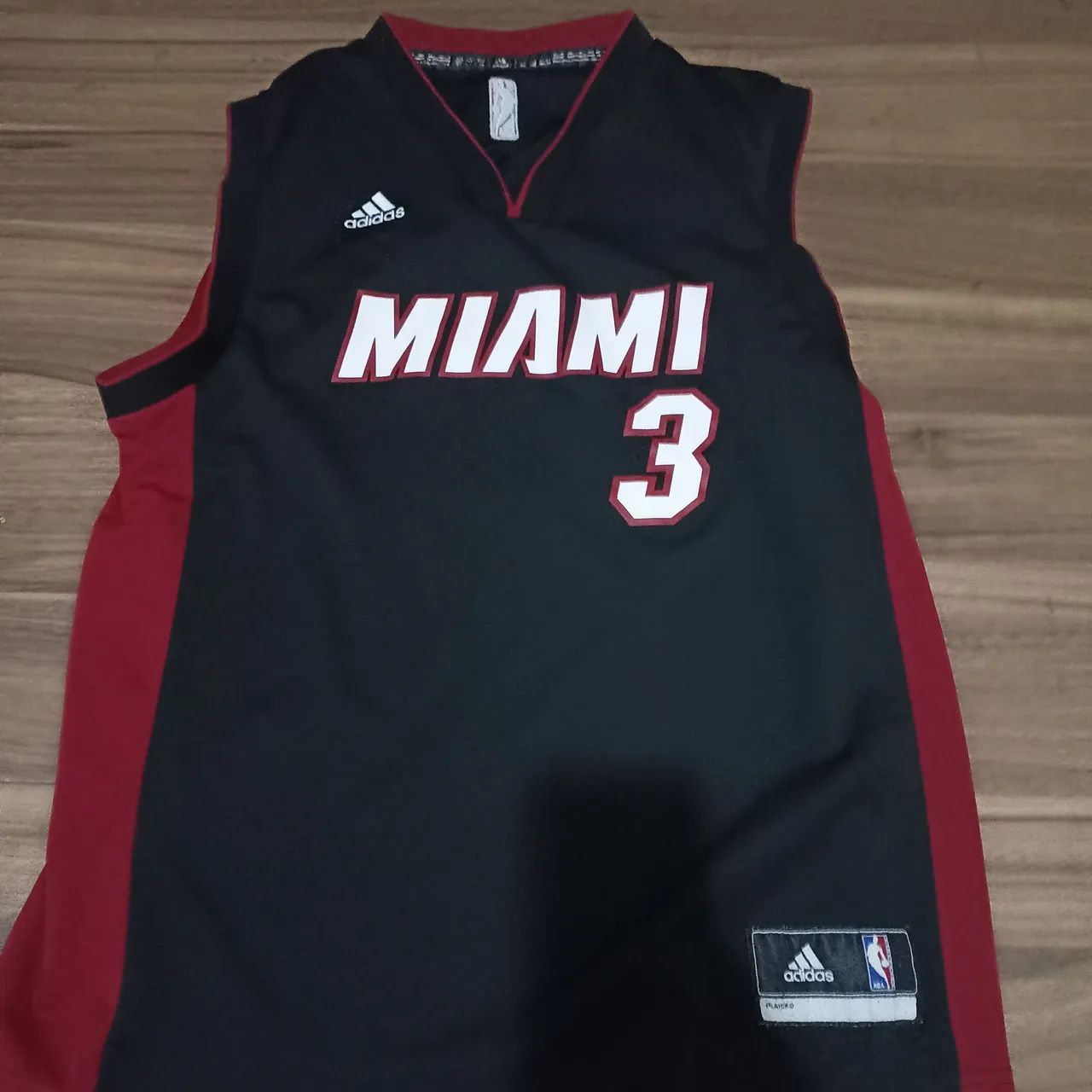 camisa do Miami heat wade  - Foto 2