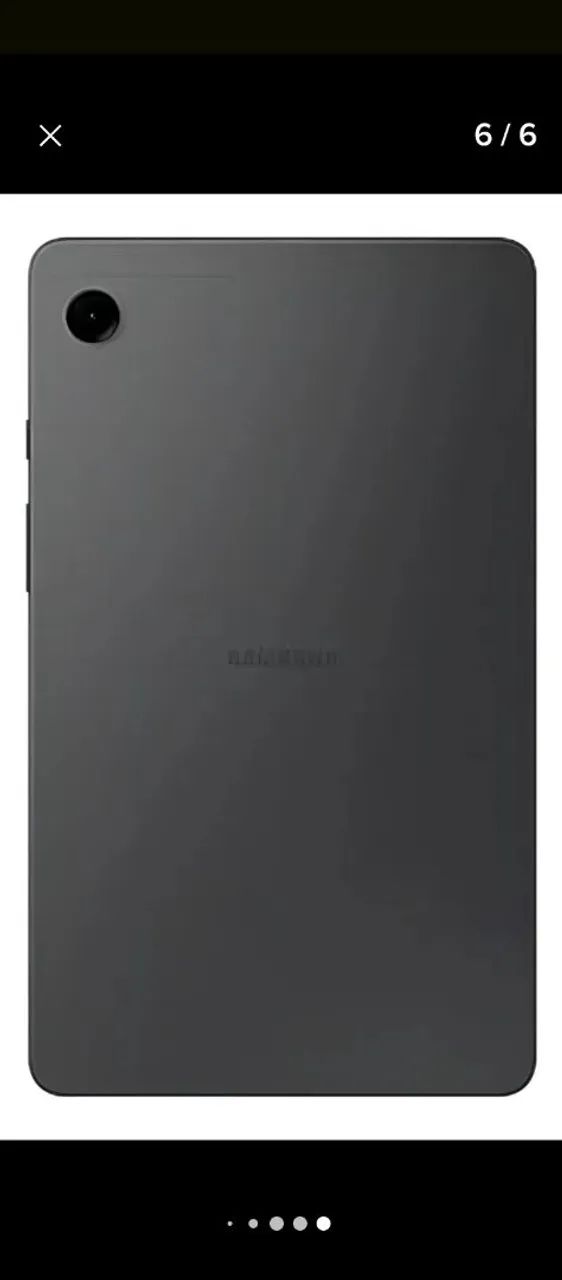 Tab A9 64GB 4GB RAM Enterprise edition tela 8.7." X115 4G grafite  - Foto 6