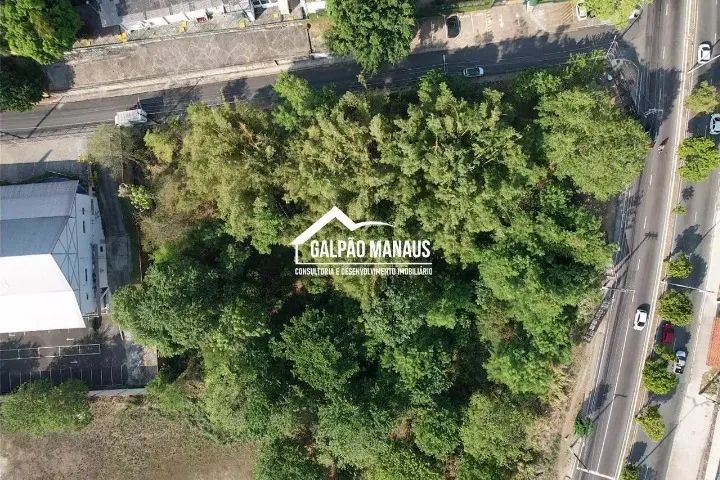 Terreno comercial - 6.300 m² - Aleixo - TRV39 - Foto 3