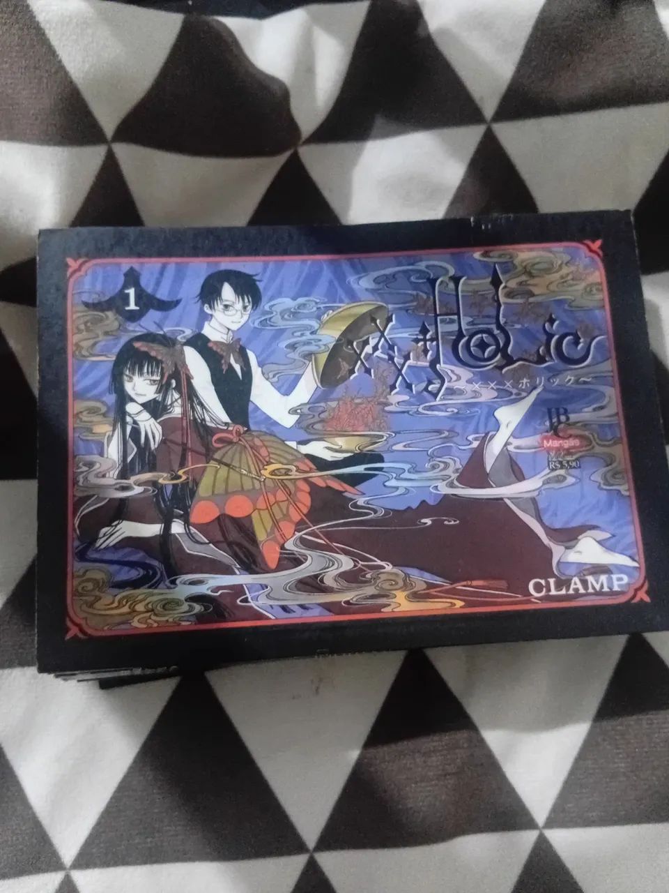 Xxxholic mangá