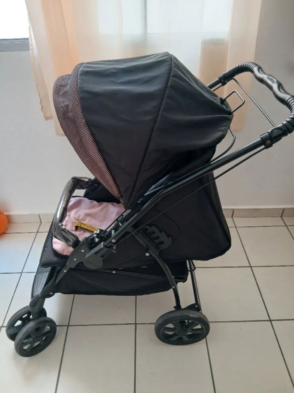 Carrinho de Bebê Galzerano - Pouquíssimo Uso Vendo - Foto 2