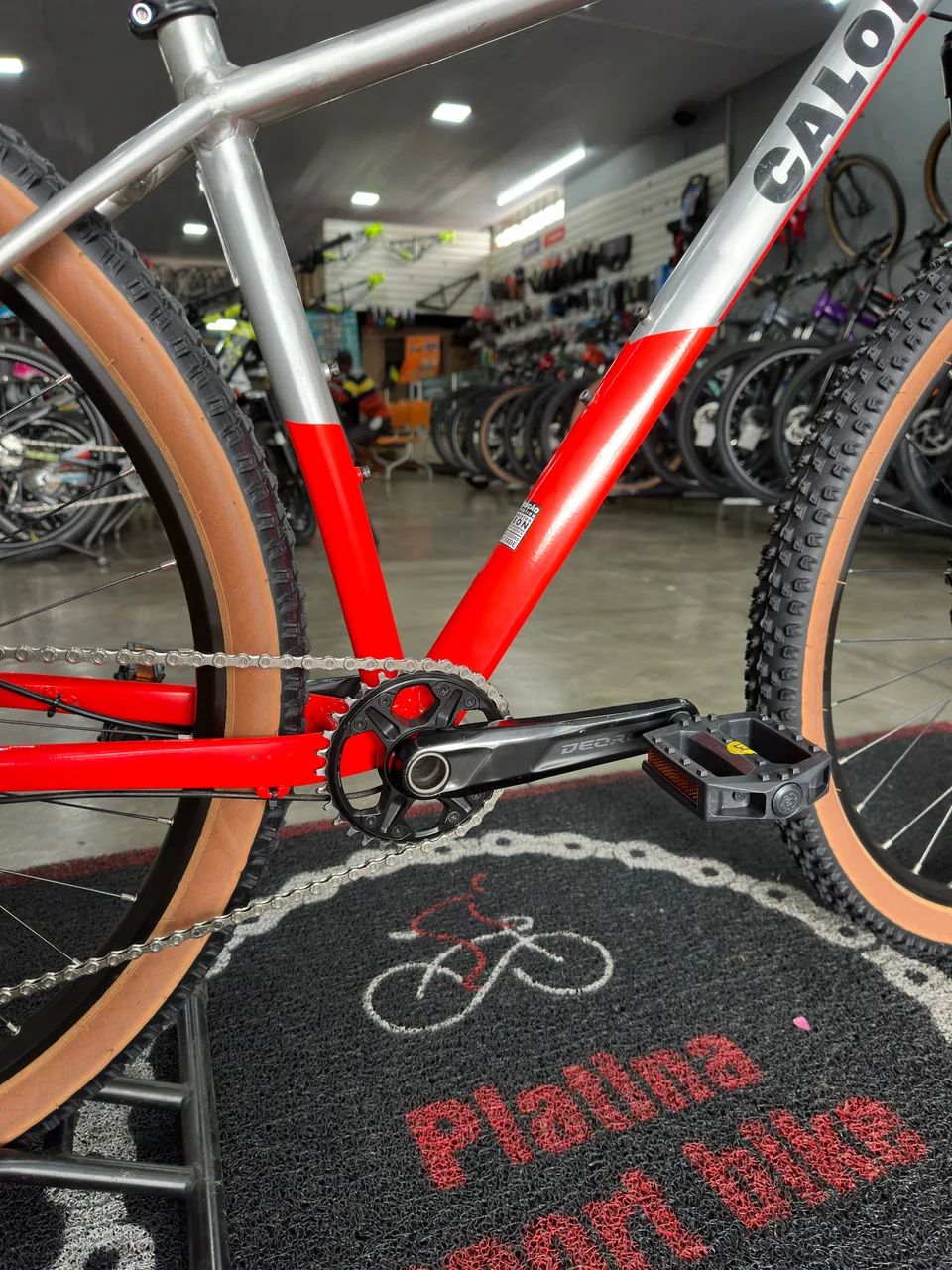 Caloi Elite Usada - Foto 5