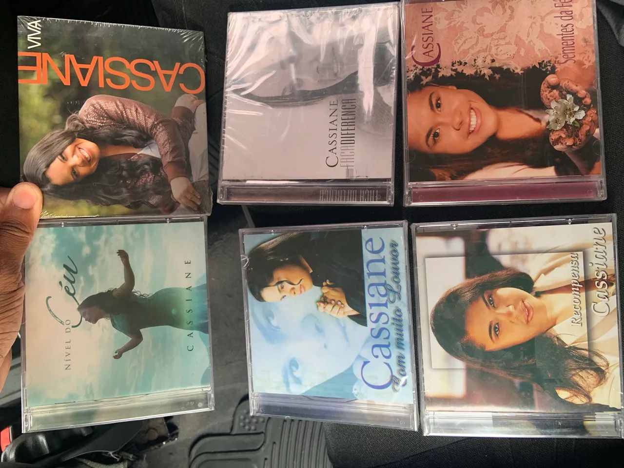 Cd Cassiane e outros 