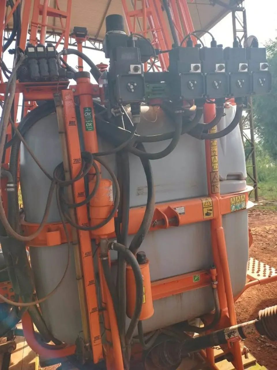 Pulverizador Agrícola 800 Litros Jacto Elétrico - Foto 2