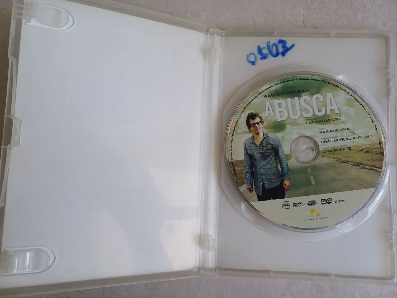 A busca - Wagner Moura - DVD original - Foto 4