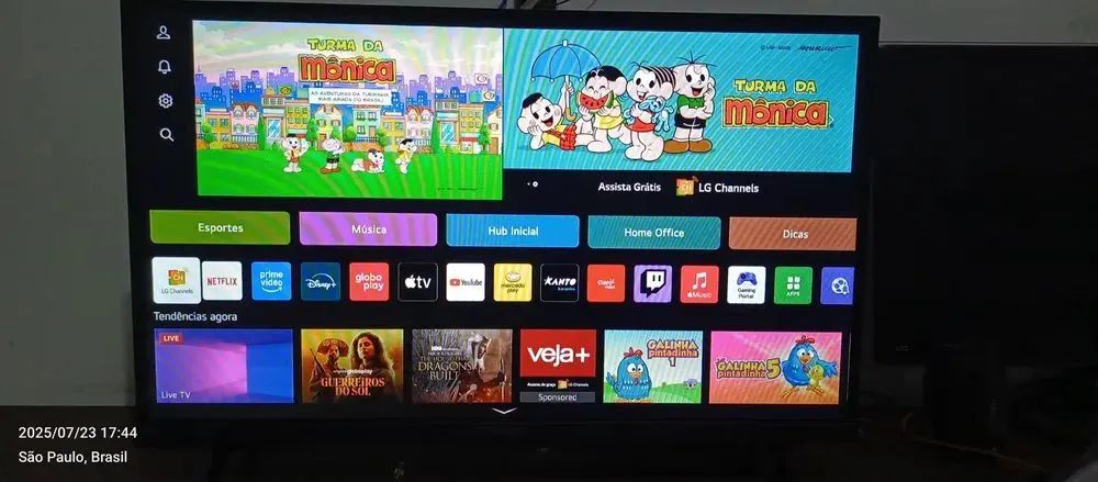 Smart TV 32" LED LG Wi-Fi WebOS  - Foto 2