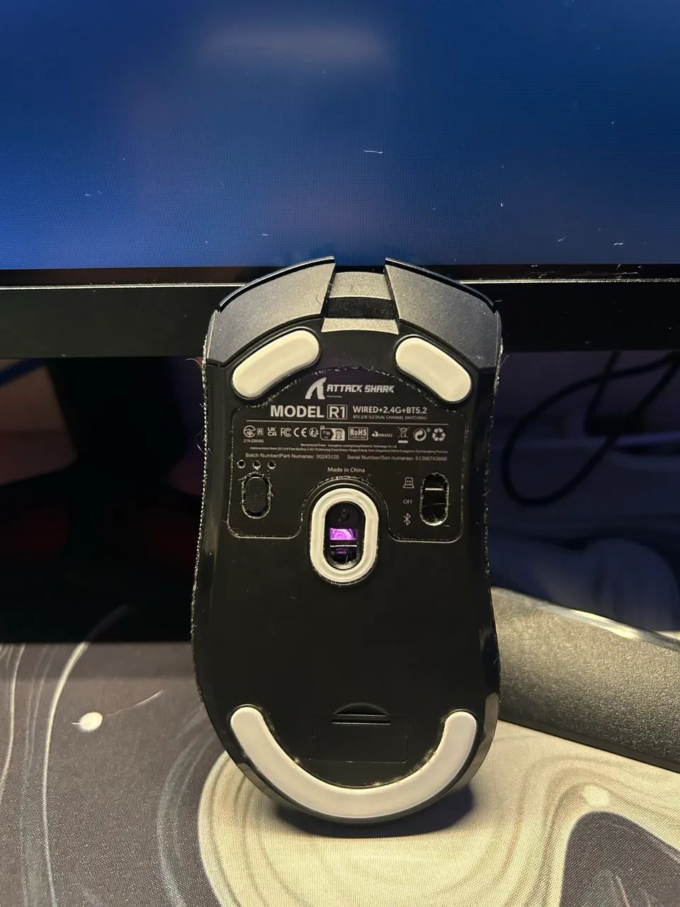 Mouse Attack Shark R1 - Foto 4
