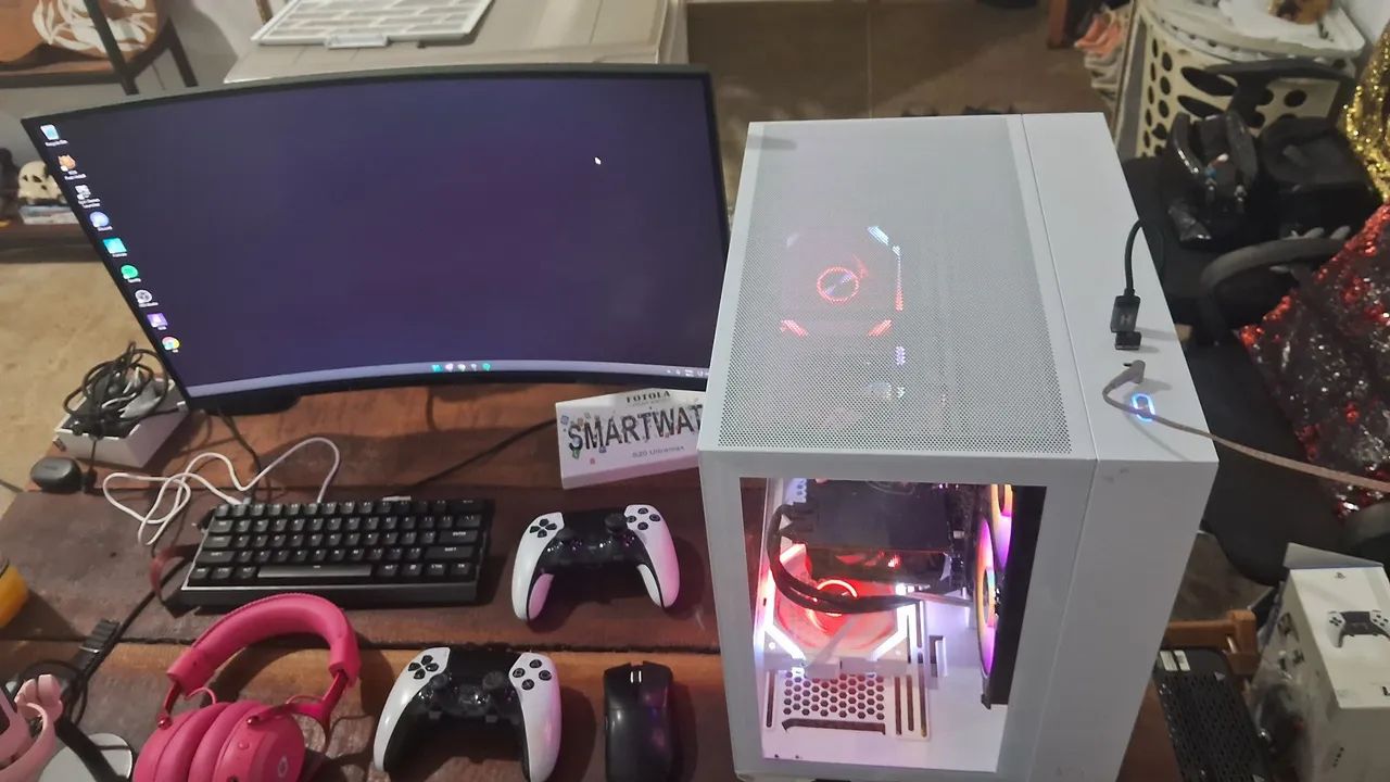 PC GAMER SETUP COMPLETO - Foto 2