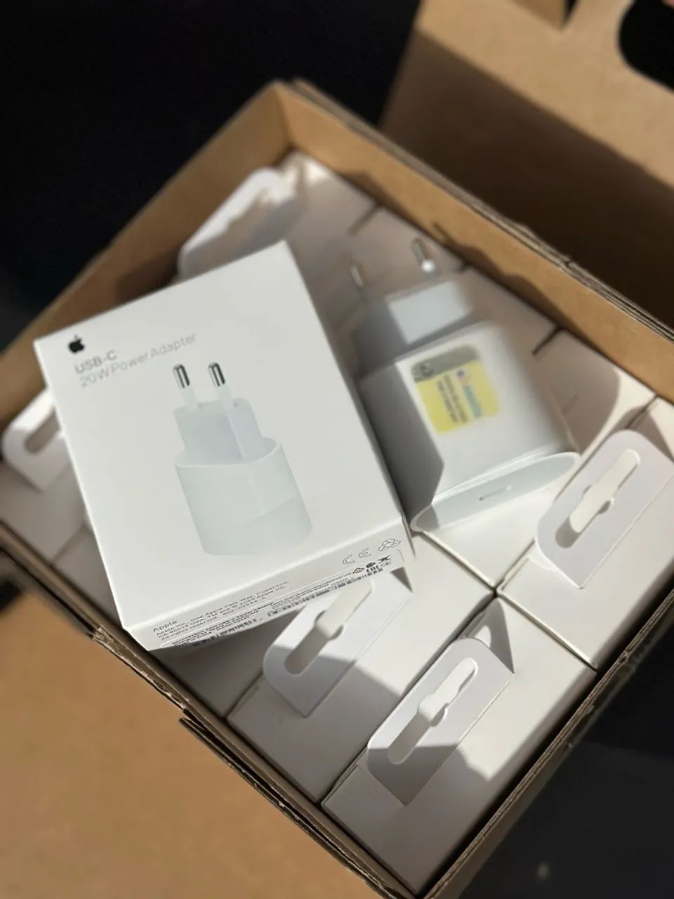 Fonte Apple USB-C (20W) | ORIGINAL - Foto 3