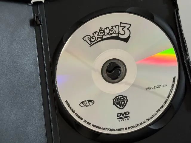 DVD Pokémon 3: O Feitiço dos Unknown - Original - Foto 2