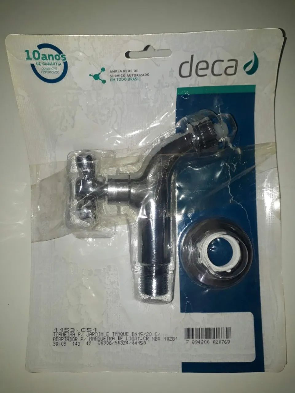 Torneira de jardim/tanque - DECA - Foto 3