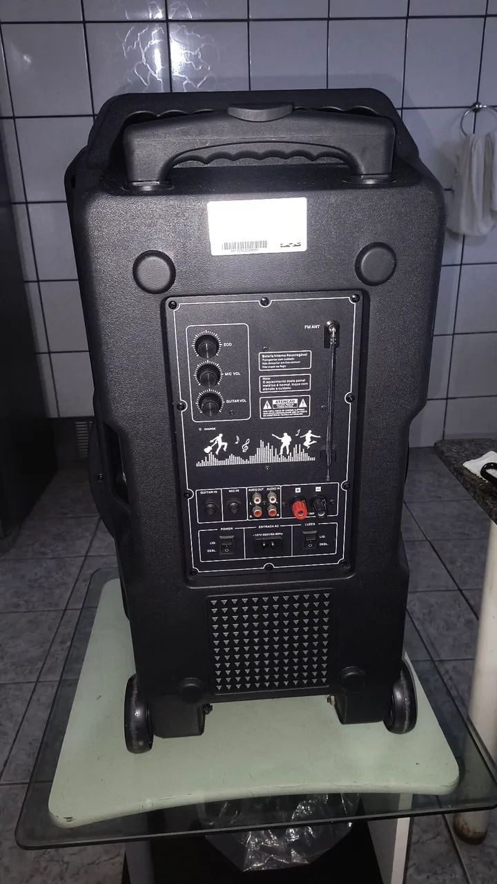 Caixa amplificada de som Mondial CM-700 - Foto 2