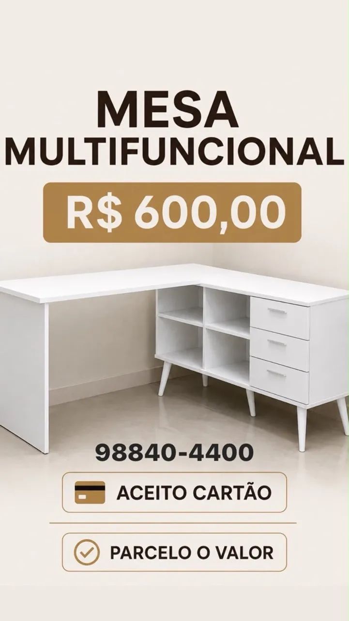 Mesa multifuncional 