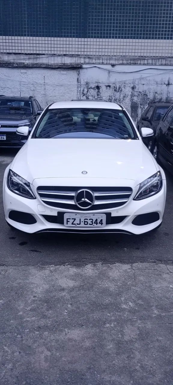 Mercedes-Benz C-180 CGI Avant. 1.6/1.6 Flextb 16V Aut. 2016