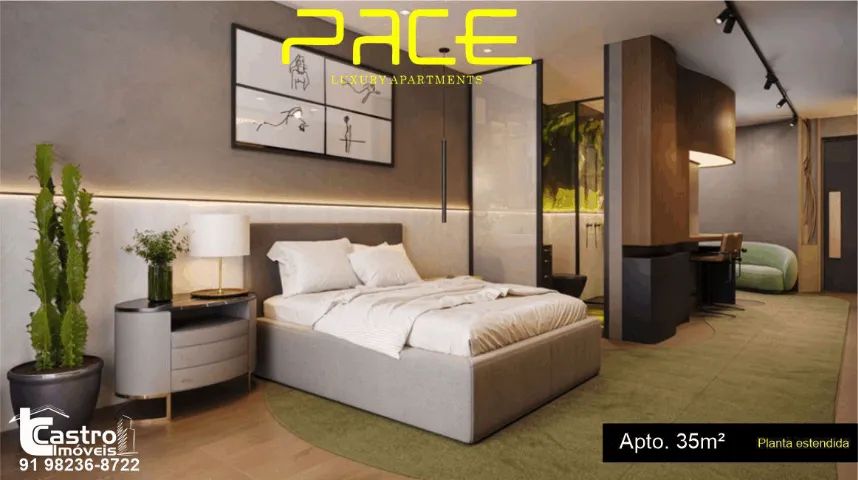Condomínio PACE. Studios & Aptos com 1 ou 2/4 e 1 vaga. G.A040 - Foto 4