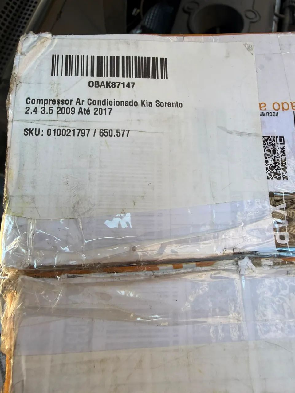 Vendo compressor ar-condicionado 
