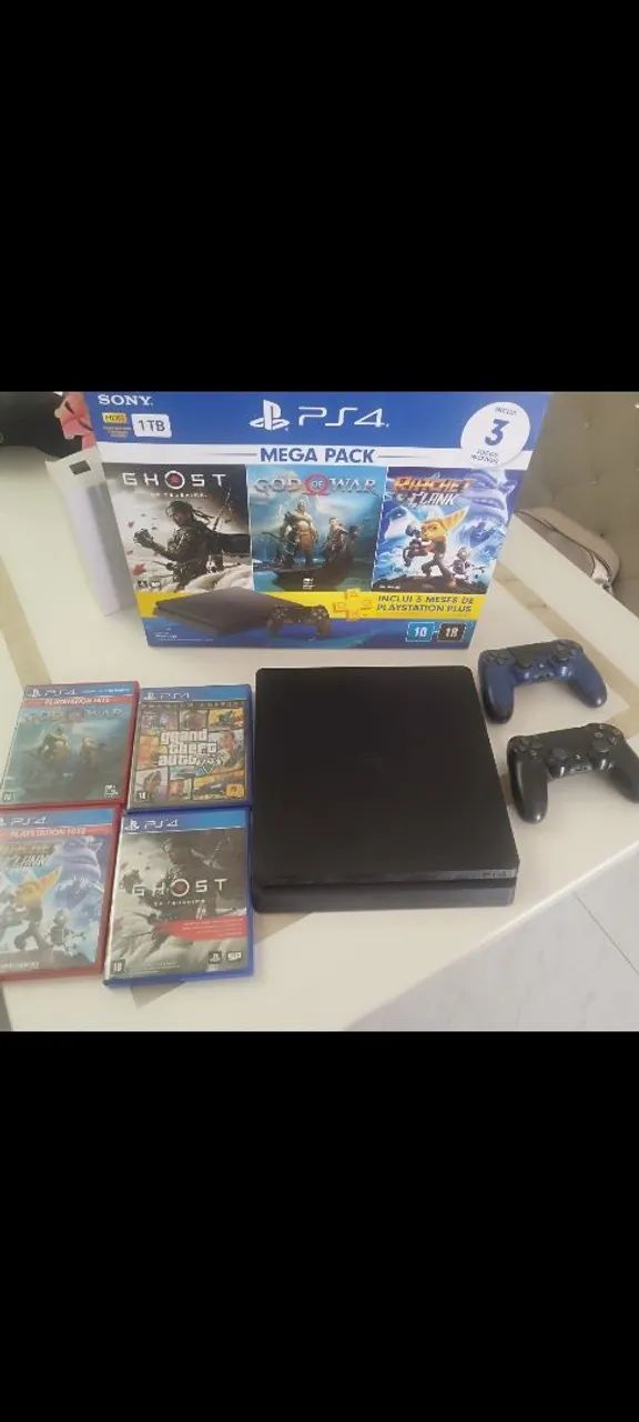 Ps4 slim 1tb