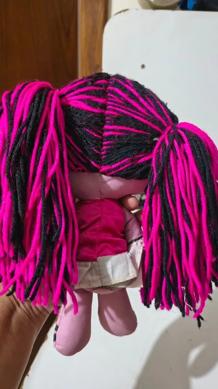 Boneca pano Draculaura básica Monster high - Foto 3