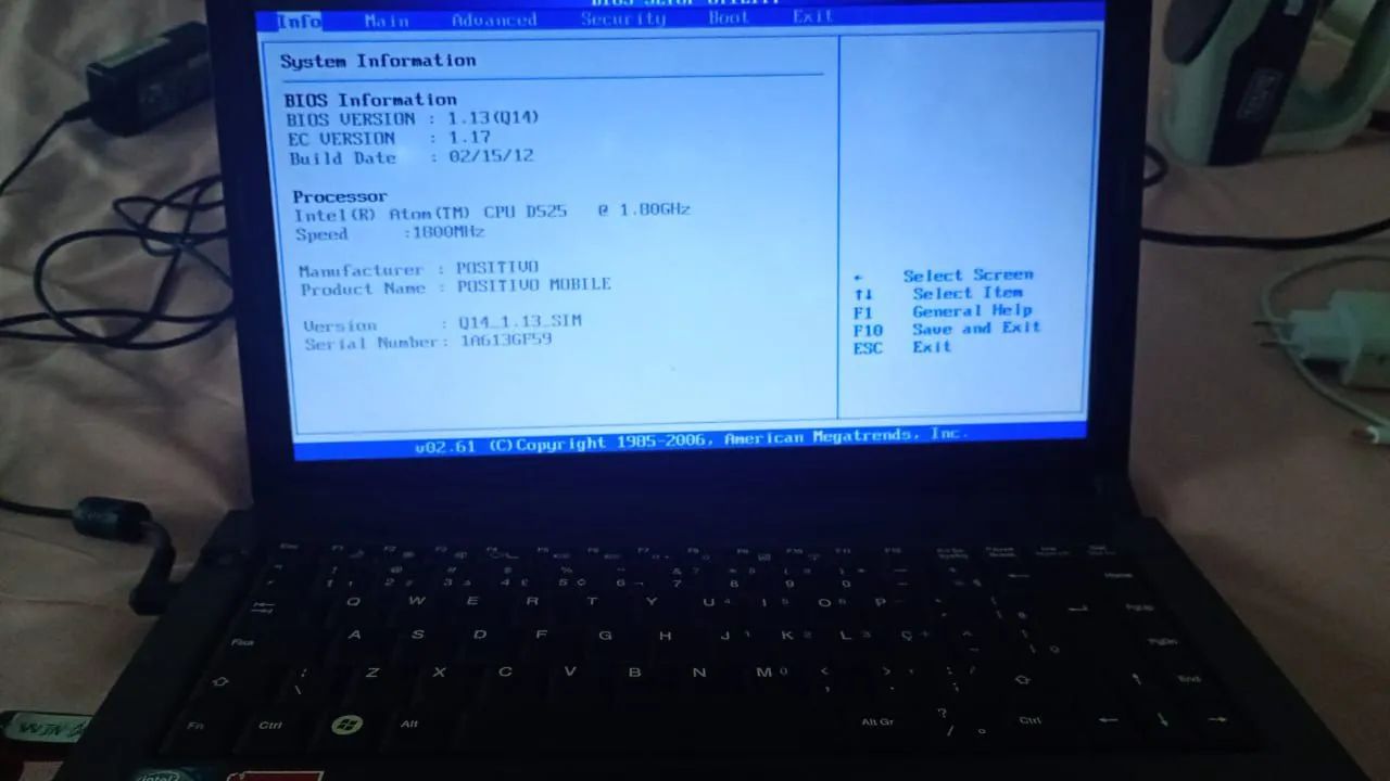 Notebook SIM - Win 7 - Foto 3