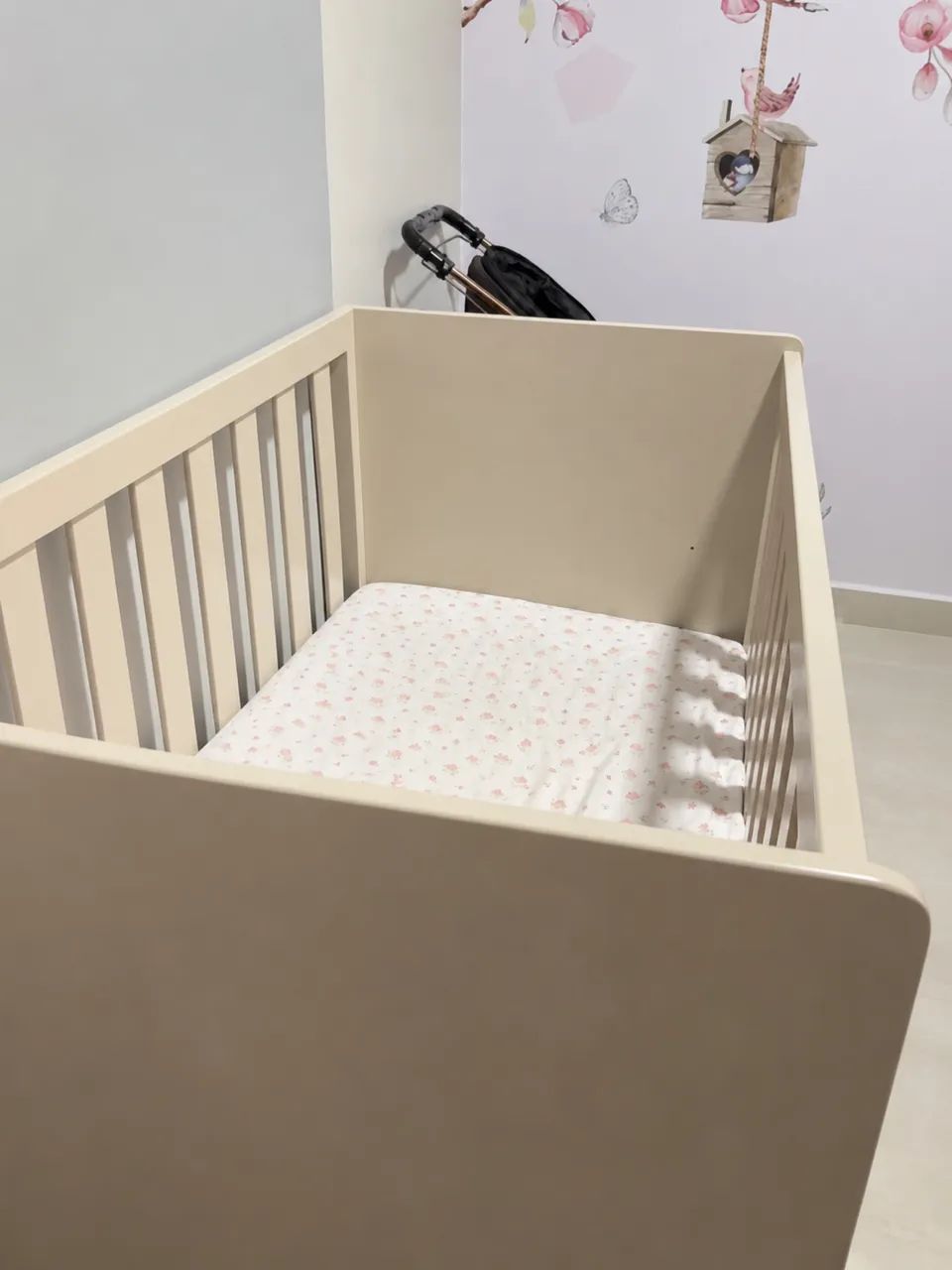 Ber ço Gurilandia + colchão  - Foto 2