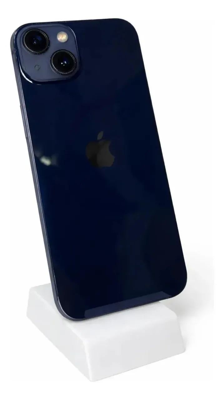 iPhone 13 128gb Azul Night - muito bem cuidado  - Foto 3