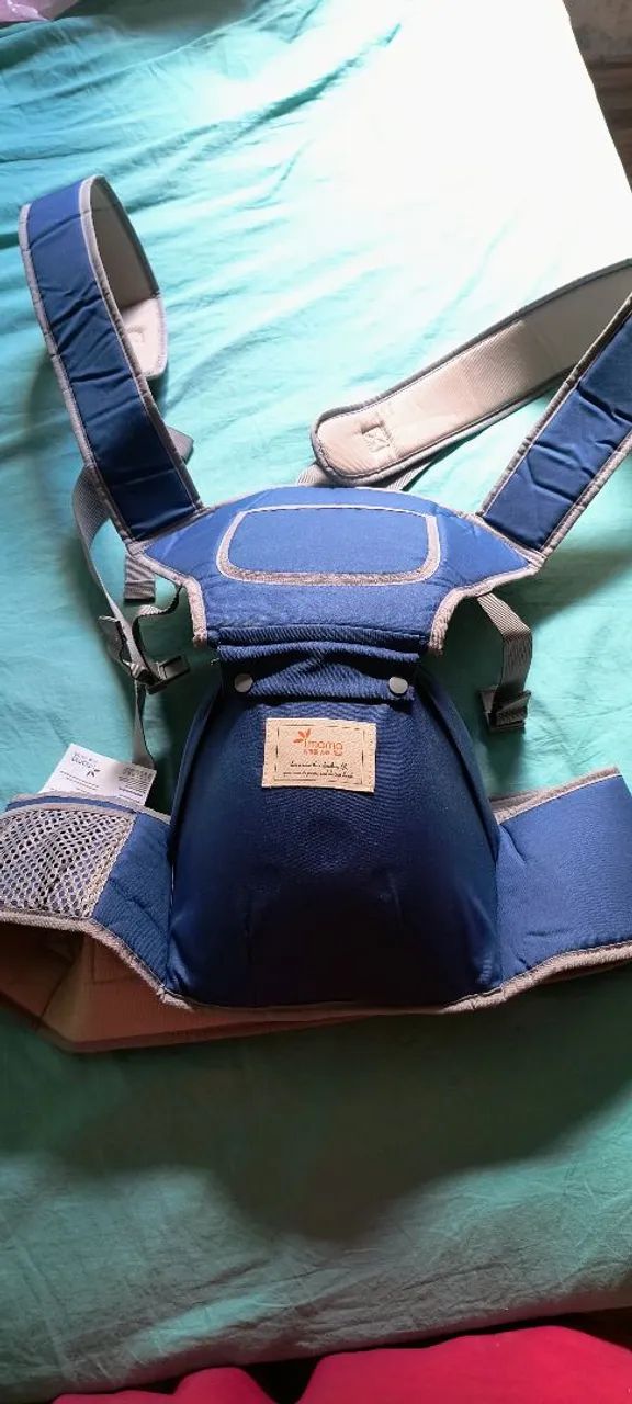 Canguru Ergonomico Bebe 2 em 1 - Foto 4